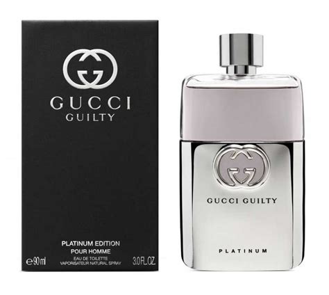 gucci guilty platinum cologne|Gucci Guilty for men 150ml.